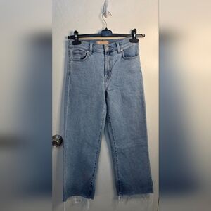 7 For All Mankind Alexa Crop Luxe Vintage Ombre Jeans